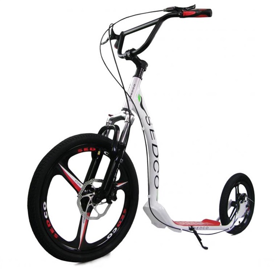 Sedco Koloběžka Magnum S 3.5 20/16 Bílá 8595096698733