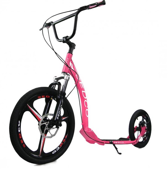 Sedco Koloběžka Magnum S 3.5 20/16 Růžo 8595096698436