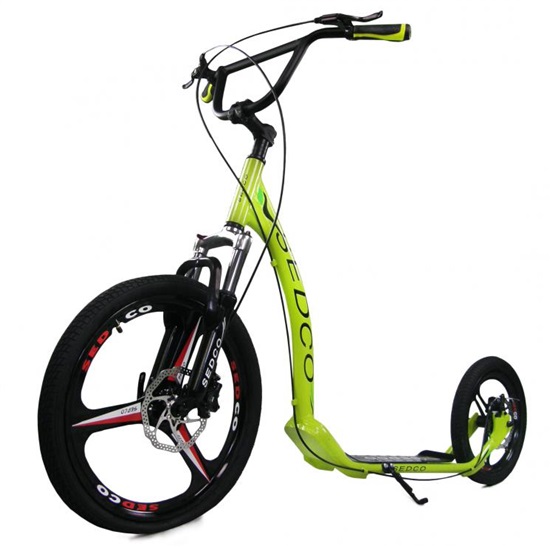 Sedco Koloběžka Magnum S 3.5 20/16 Žlut 8595096698337