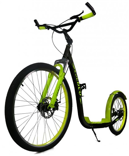 Sedco Koloběžka S303 Cross 26/20 Černá 8595096699525