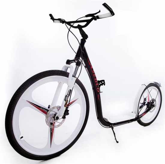 Sedco Koloběžka S303 Magnum 4.4 26/20 Č 8595096697927