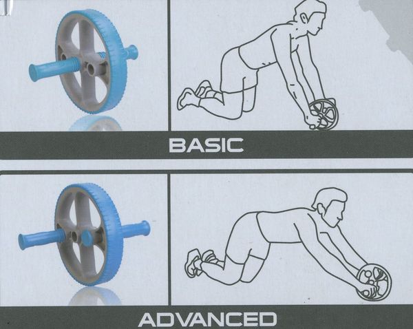 SEDCO Posilovač kolečko PLUS LS3367 8595096630795