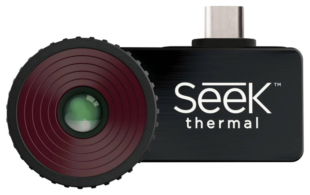 SEEK THERMAL Compact PRO Android USB-C FastFrame termokamera pre smartphony CQ-AAAX