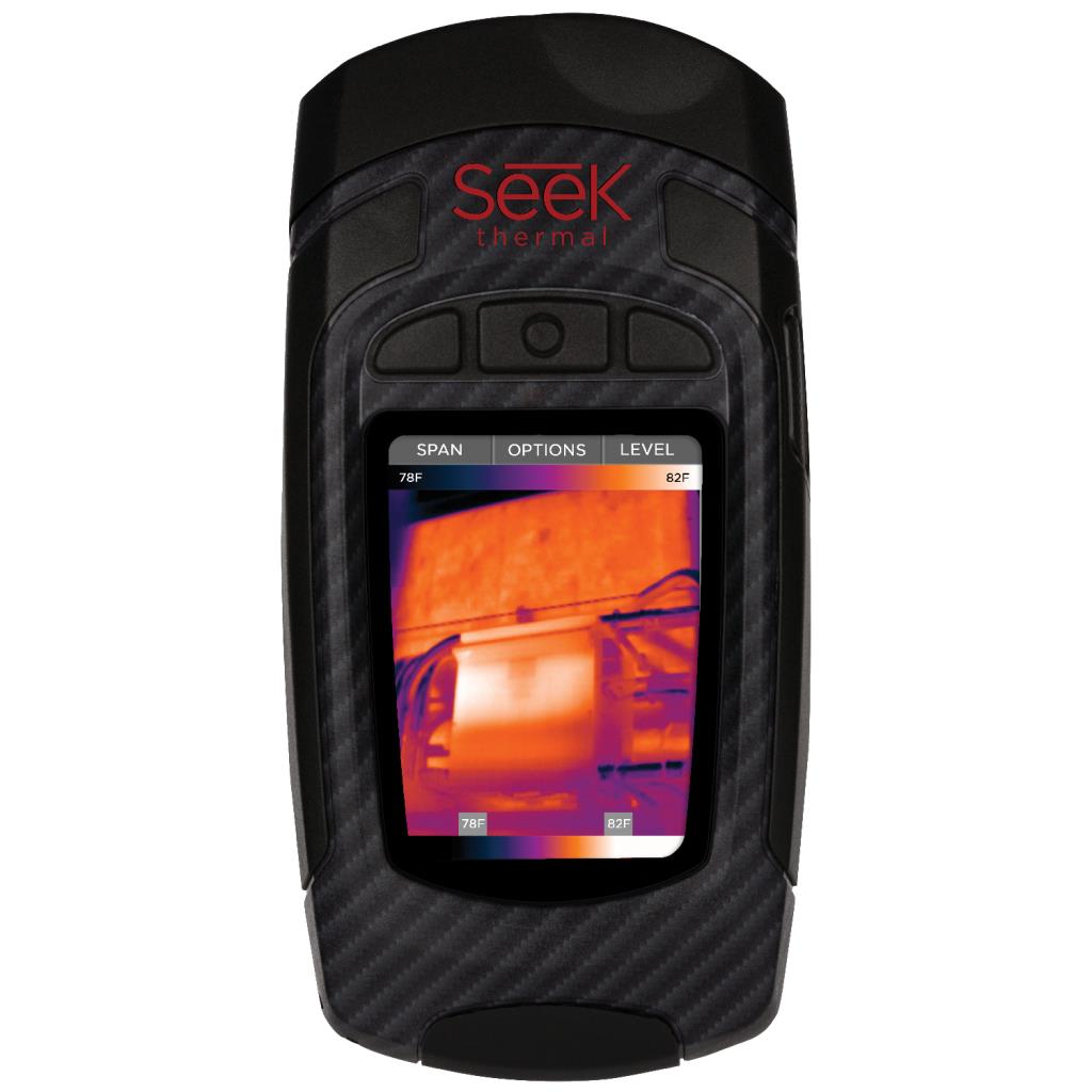 SEEK THERMAL Reveal PRO FF Kompaktná termokamera s LED svietidlom, čierna RQ-EAAX