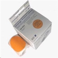 Seiko adresné kruh - oranžový 57mm, 120ks / role SLP-RDO