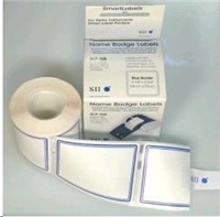 Seiko menovky - modrej, 54x70mm 160ks / role SLP-NB