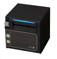 Seiko pokladničná tlačiareň RP-E11, rezačka, Predné výstup, Ethernet, čierna RP-E11-K3FJ1-E-C5
