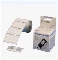 Seiko zlatnícke etikety, 11x51,5mm 525ks / role (obsahuje dve rolky) SLP-JWL