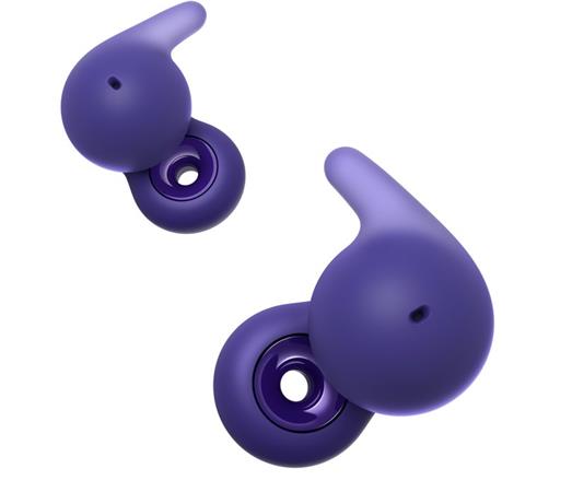 SELEKCE SONY WFL910V LinkBuds Open bezdrátová sluchátka, fialová WFL910V.CE7