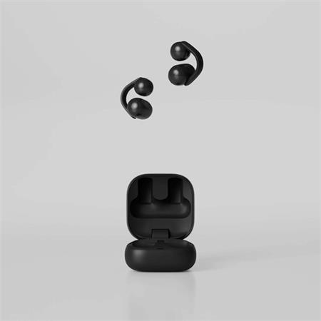 SELEKCE SONY WFLC900B LinkBuds Clip bezdrátová sluchátka, černá WFLC900B.CE7