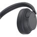 SELEKCE SONY WHCH720NB.CE7 s technologiemi odstranění šumu a Bluetooth® - Black