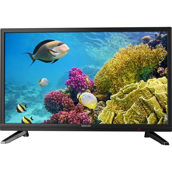 Sencor SLE 2464TCS 60 cm (24") HD LED TV - black