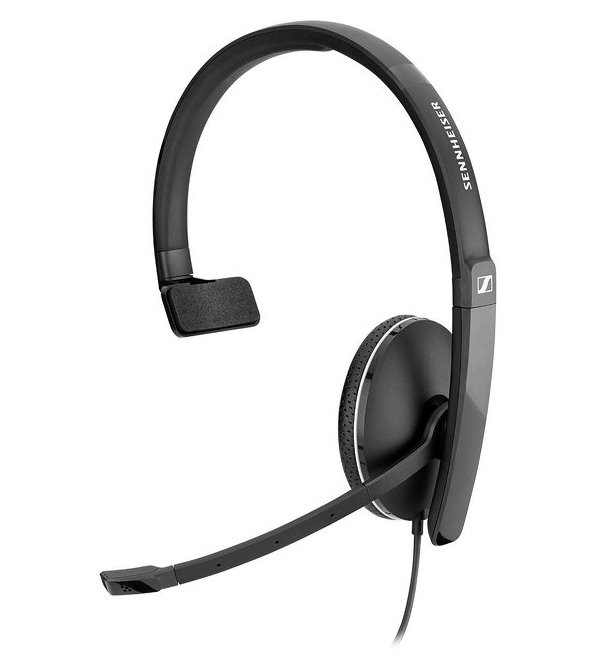 SENNHEISER kancelářský headset SC 135 USB 508316