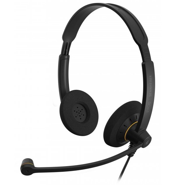 SENNHEISER kancelářský headset SC60 USB ML 1000551