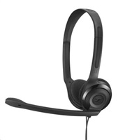 SENNHEISER PC 5 CHAT black (černý) headset - oboustranná sluchátka s mikrofonem 508328