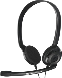 SENNHEISER Sluchátka s mikrofonem PC 3 CHAT 504195