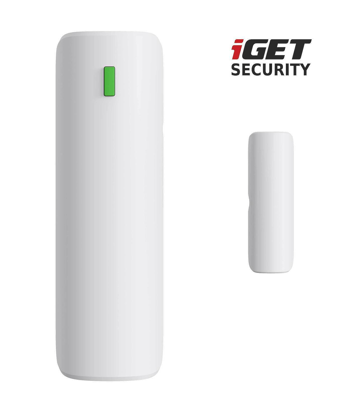 Senzor iGET SECURITY EP4 Bezdrôtový magnetický pre dvere/okná pre alarm iGET SECURITY M5