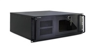 serverová skriňa 1stCOOL IPC 4U-450, 19" Rack Black, bez zdroja napájania 4U-450//bazar