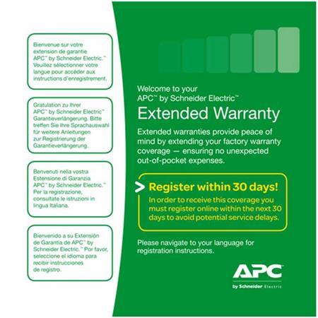 Service Pack 1 Year Warranty Extension for Accessories (Renewal) WEXTWAR1YR-AC-04