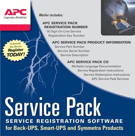 Service Pack 1 Year Warranty Extension for Accessories WBEXTWAR1YR-AC-05