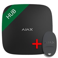 SET Ajax Hub black + Ajax SpaceControl black - ZDARMA AJAX7559_darek