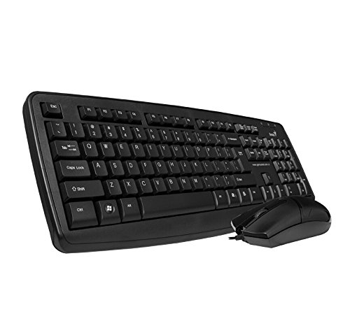Set GENIUS KM-130 USB CZ+ SK, black 31330210108