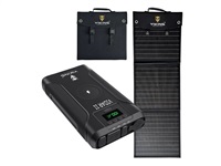 Set powerbanka Viking VIDAR II a solární panel Viking L60 PD VIDARIIL60PD
