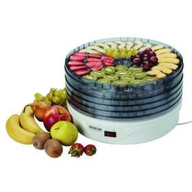 SFD 128E sušička ovocia SENCOR 8590669029945