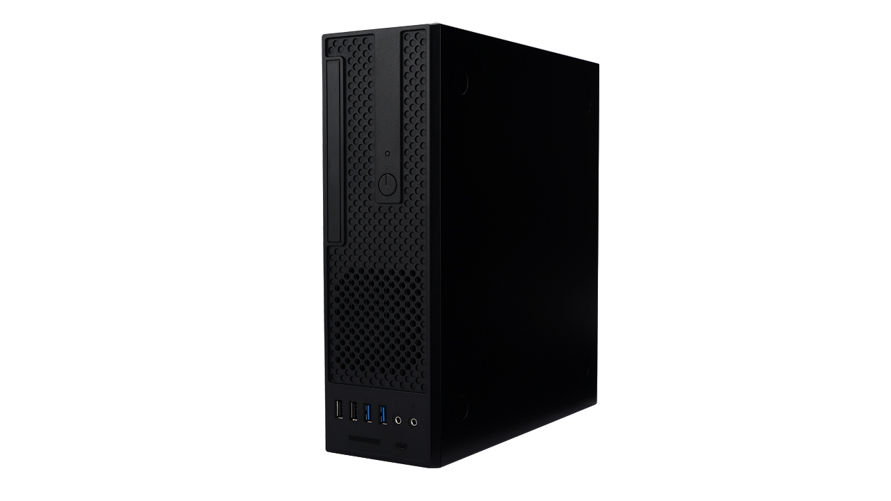 SFF In-Win CJ708 black, 8L,USB-C, 265W 80+ Bronze CJ708 USBC