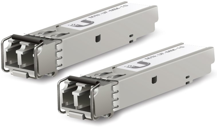 SFP modul Ubiquiti Networks UF-MM-1G U Fiber, MM, 1G, 550m, 20-Pack UF-MM-1G-20