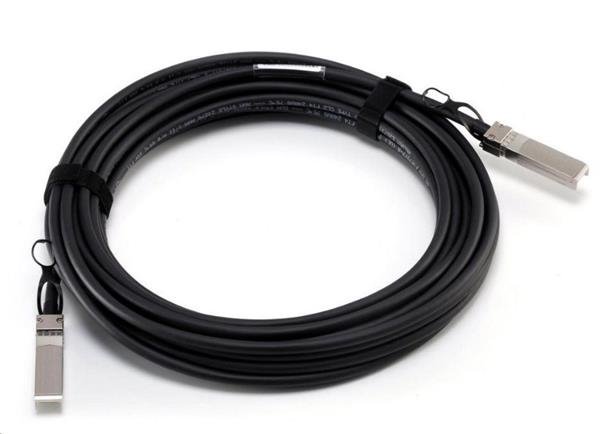 SFP+ pasivní kabel 10Gbps pro lokální propojení dvou aktiv. prvků přes SFP+ sloty, 1m, Fortin SFP-PLUS-CABLE-PASS-1m-FOR