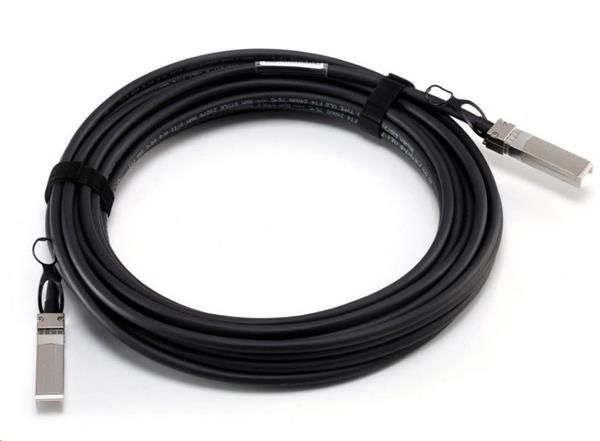 SFP+ pasivní kabel 10Gbps pro lokální propojení dvou aktiv. prvků přes SFP+ sloty, 3m, HP- SFP-PLUS-CABLE-PASS-3m-CIS-HP
