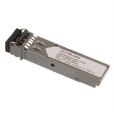 SFP transceiver 1,25Gbps, 1000BASE-SX, MM, 300/550m, 850nm (VCSEL), LC dup., 0 až 70C, 3,3V, HP komp. 2575125