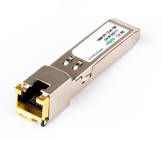 SFP transceiver 100/1000M RJ45 Cisco SFP-1G-RJS-CG