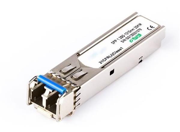 SFP transceiver 1G SM 1310nm 20km DDM INT Cisco SFP-1G-SM-20KM-DM-IND-CG