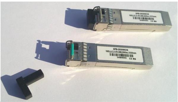 SFP+ WDM transceiver 10GBASE-BX, multirate, SM 10km, TX1270/RX1330nm, LC simp., DMI , Fortinet komp. SPB-2810WFOR