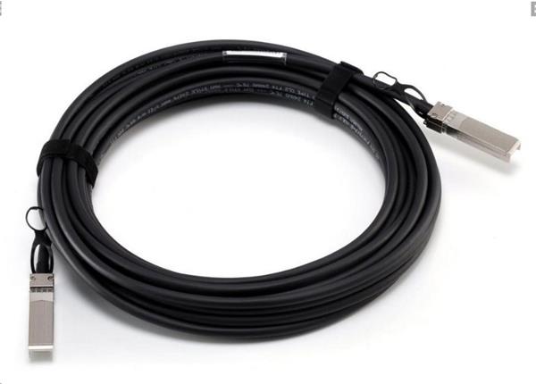 SFP28 pasivní kabel 25Gbps pro lokální propojení dvou aktiv. prvků přes SFP28 sloty, DMI, 3m, Ci SFP28-CABLE-PASS-3m-CIS