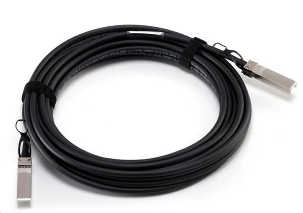 SFP28 pasivní kabel 25Gbps pro lokální propojení dvou aktiv. prvků přes SFP28 sloty, DMI, 4m SFP28-CABLE-PASS-4m-LEN-CIS