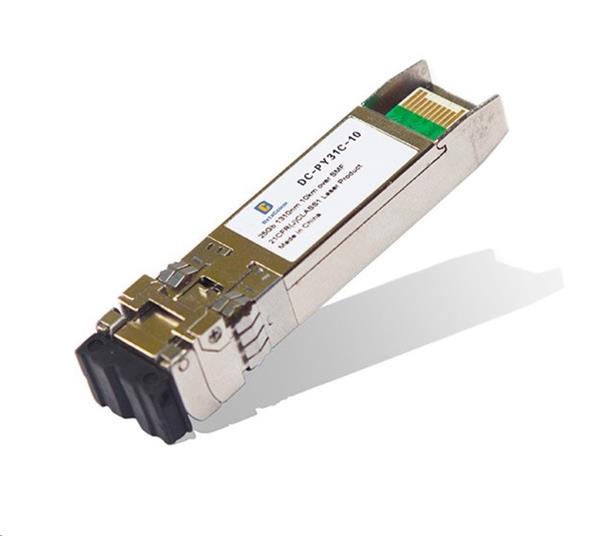 SFP28 transceiver 10/ 25Gbps, MM, 850nm,100m (OM4), 3,3V,LC Duplex,0 až 70°C, DDM, DELL kompatibilní SFP28-SR-25G-DELL