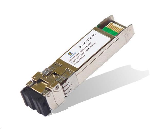 SFP28 transceiver 10/ 25Gbps, MM, 850nm,100m (OM4), 3,3V,LC Duplex,0 až 70°C, DDM, HP kompatibilní SFP28-SR-25G-HPE