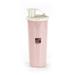 Shaker G21 beECO Fitness 450 ml, ružový G49357001R