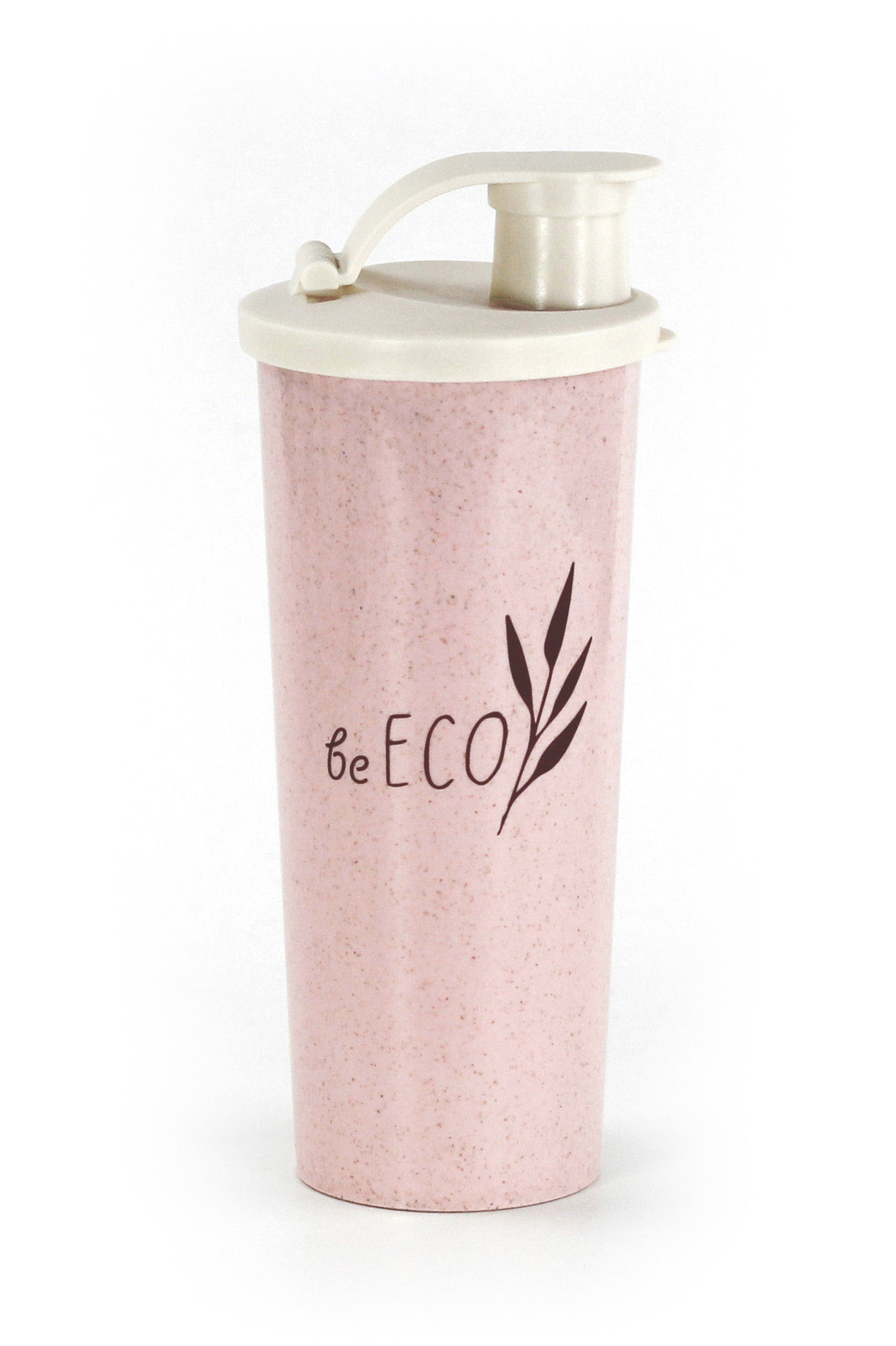 Shaker G21 beECO Fitness 450 ml, ružový G49357001R