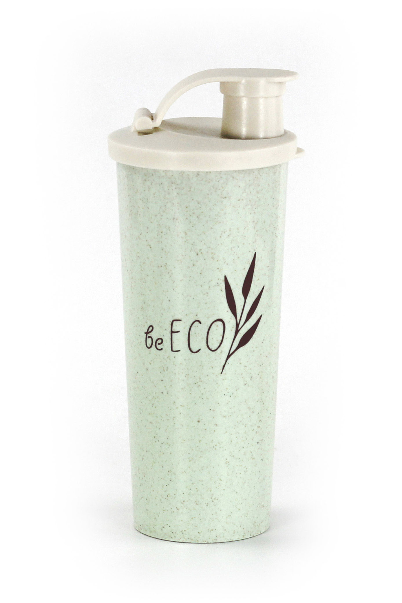 Shaker G21 beECO Fitness 450 ml, zelený G49357001Z