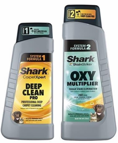 Shark sada koncentrátů na čištění 0622356296076