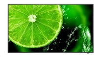Sharp 86" MultiSync® E869, LED, 3840x2160, 350nit, 4000:1, 8ms, 16/7, VGA, HDMI, LAN, RS232, USB-C 60006186 PNE869