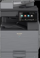 SHARP BP-50C26 A3 digitálny farebný MFP (kopírka, tlačiareň, farebný skener), RADF, duplex, PCL, USB