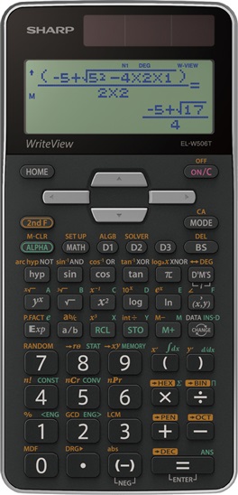 Sharp EL-W506TBSL 4974019887005