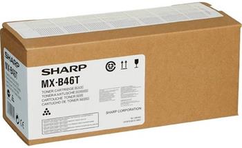 Sharp originál toner MXB46T, black, 25000str., Sharp Sharp: MX-B467F` MX-B467P, O
