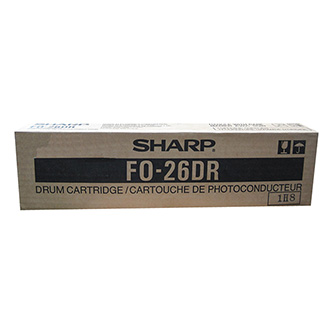 Sharp originál válec FO26DR, black, Sharp FO 2600, F 2700 FO-26DR