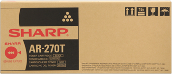 SHARP toner AR-270T